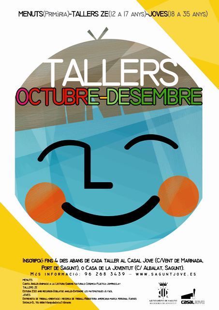 cartel talleres