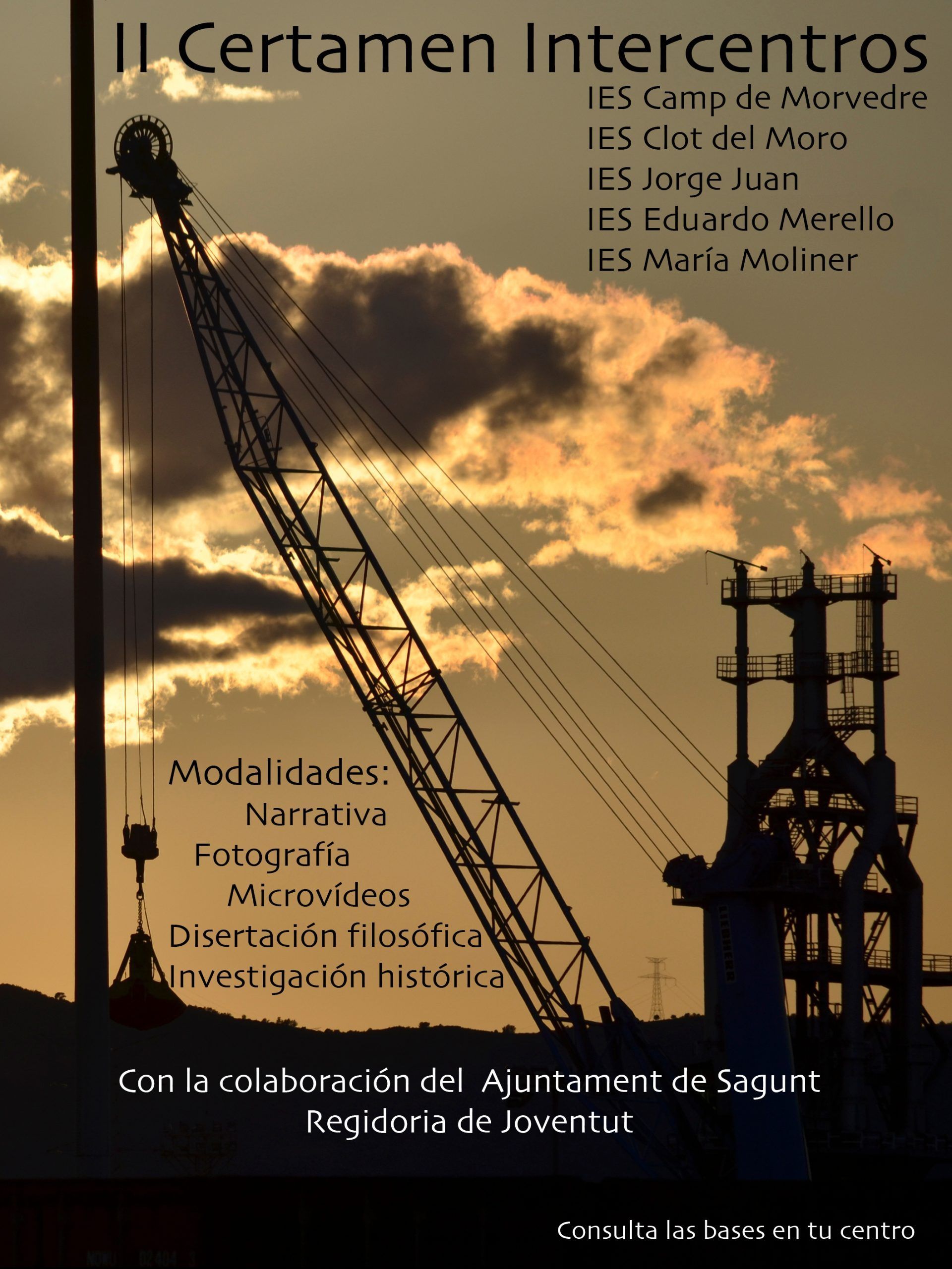cartel intercentros