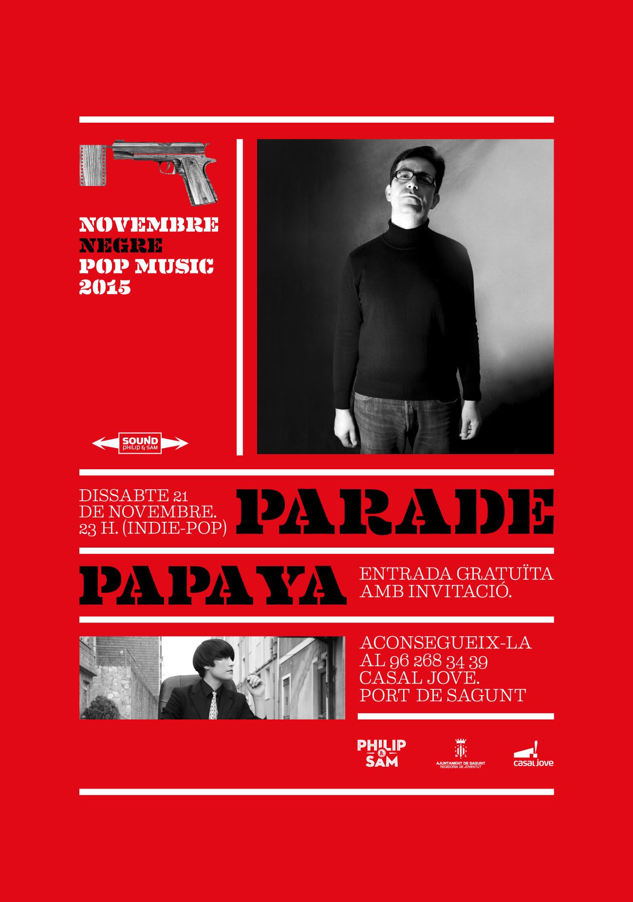CARTEL ROJO