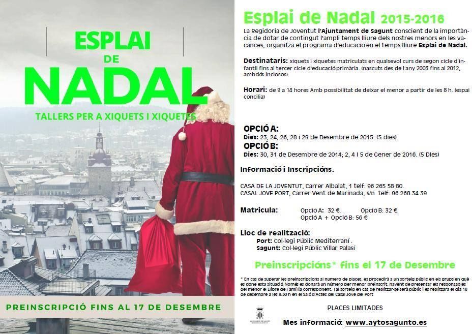 esplai nadal