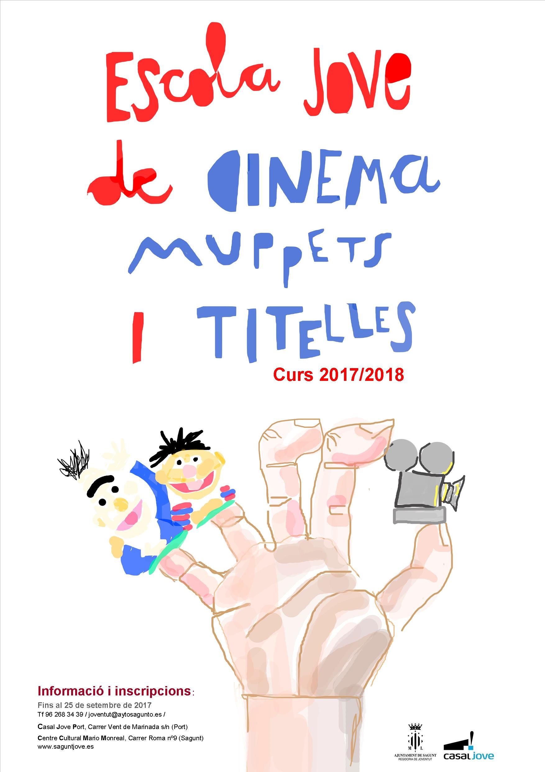 ESCOLA JOVE CARTEL CURSO 2017-18 cartell