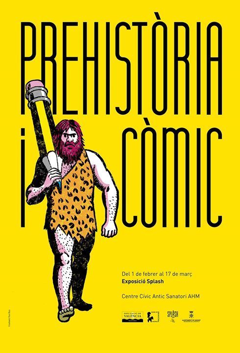 prehistoria comic