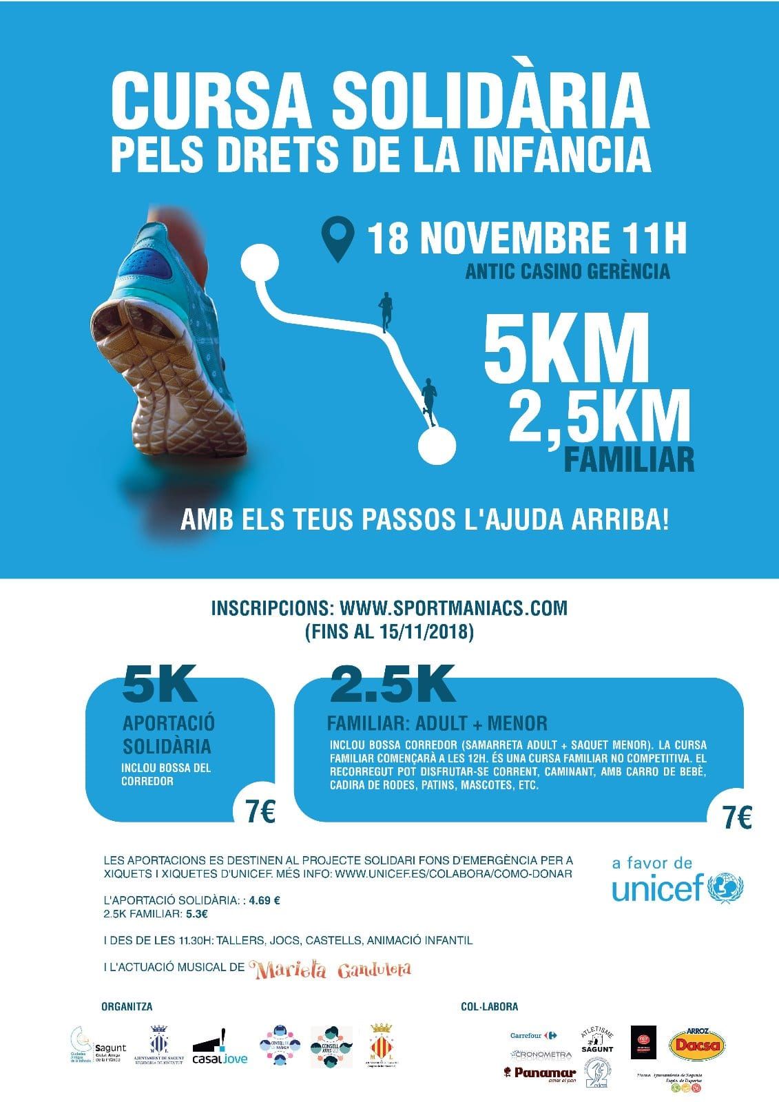 cursa solidaria