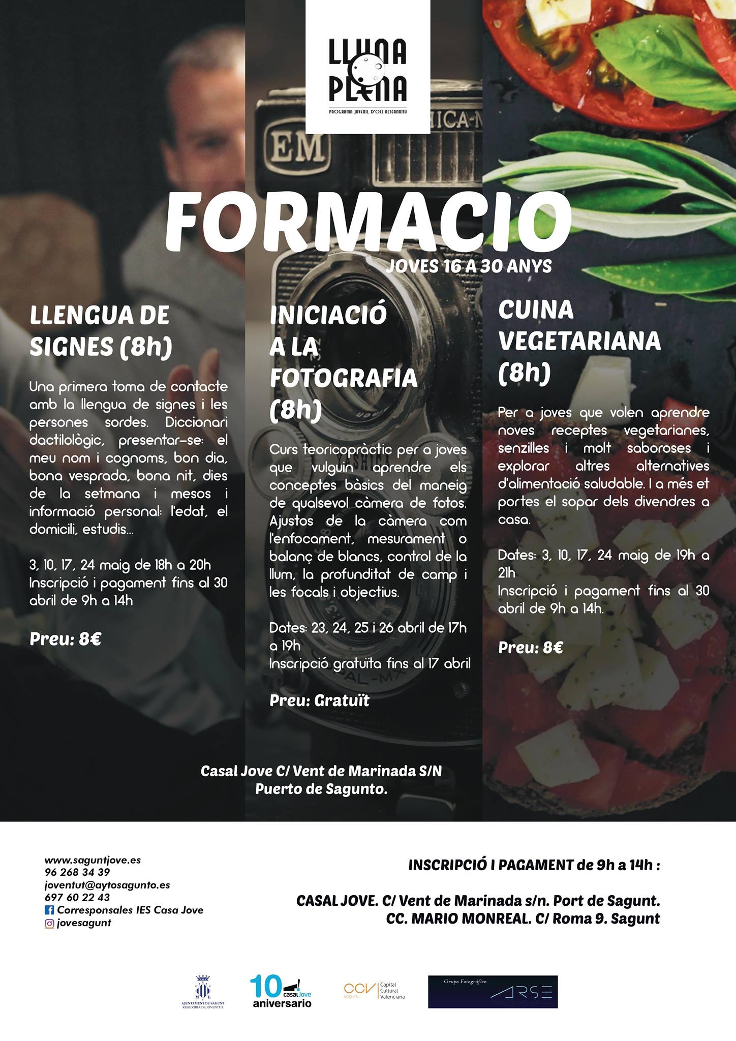 lluna plena formació