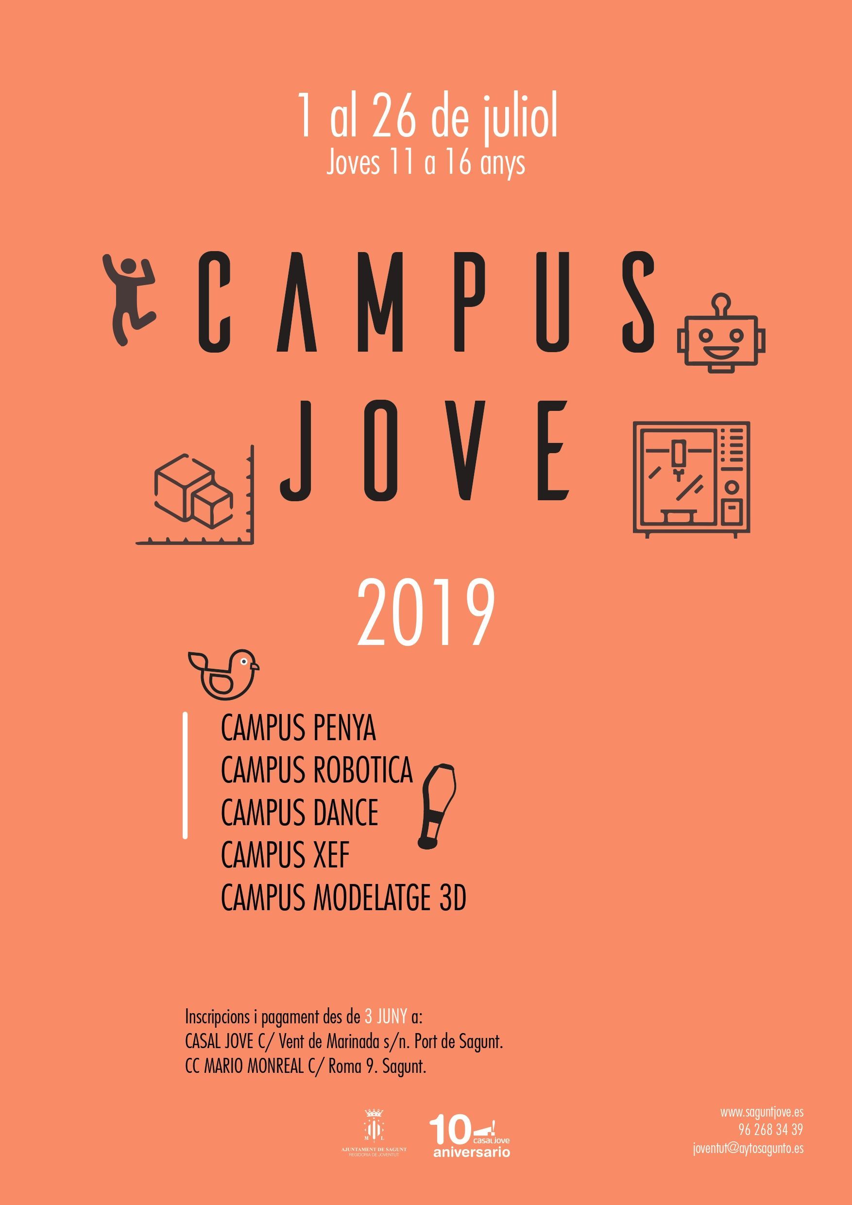 Cartell campus jove