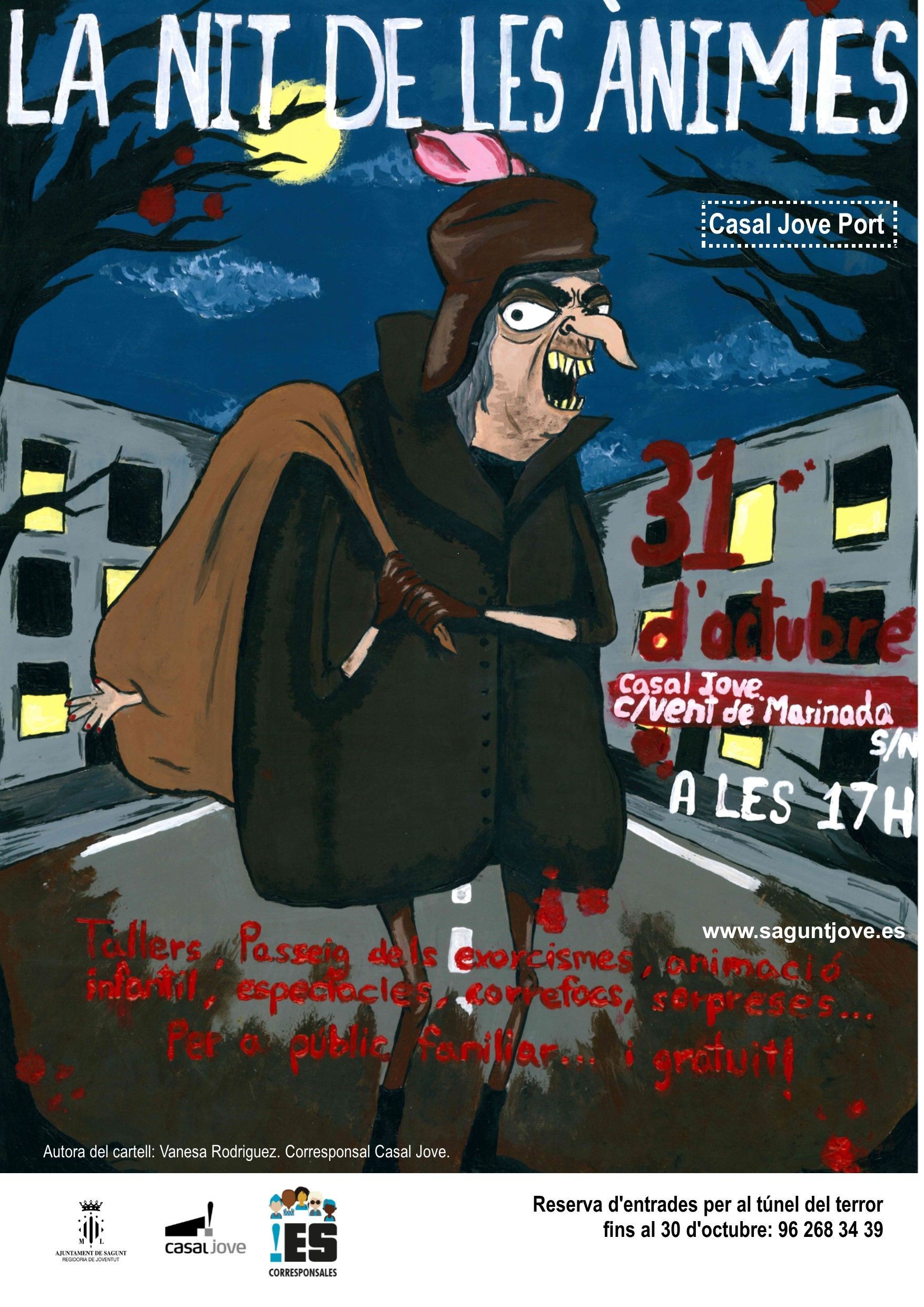 Cartell Halloween