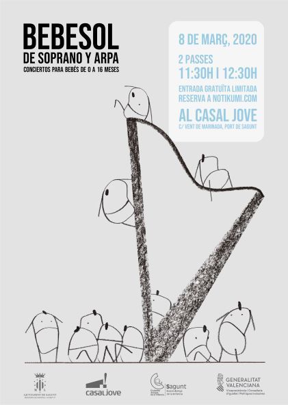 Cartel bebesol A3 xs