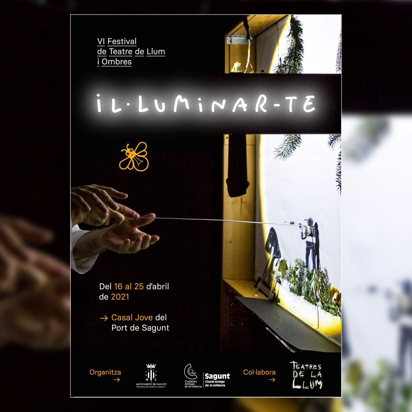 REDES ILUMINARTE CUADRADO XS