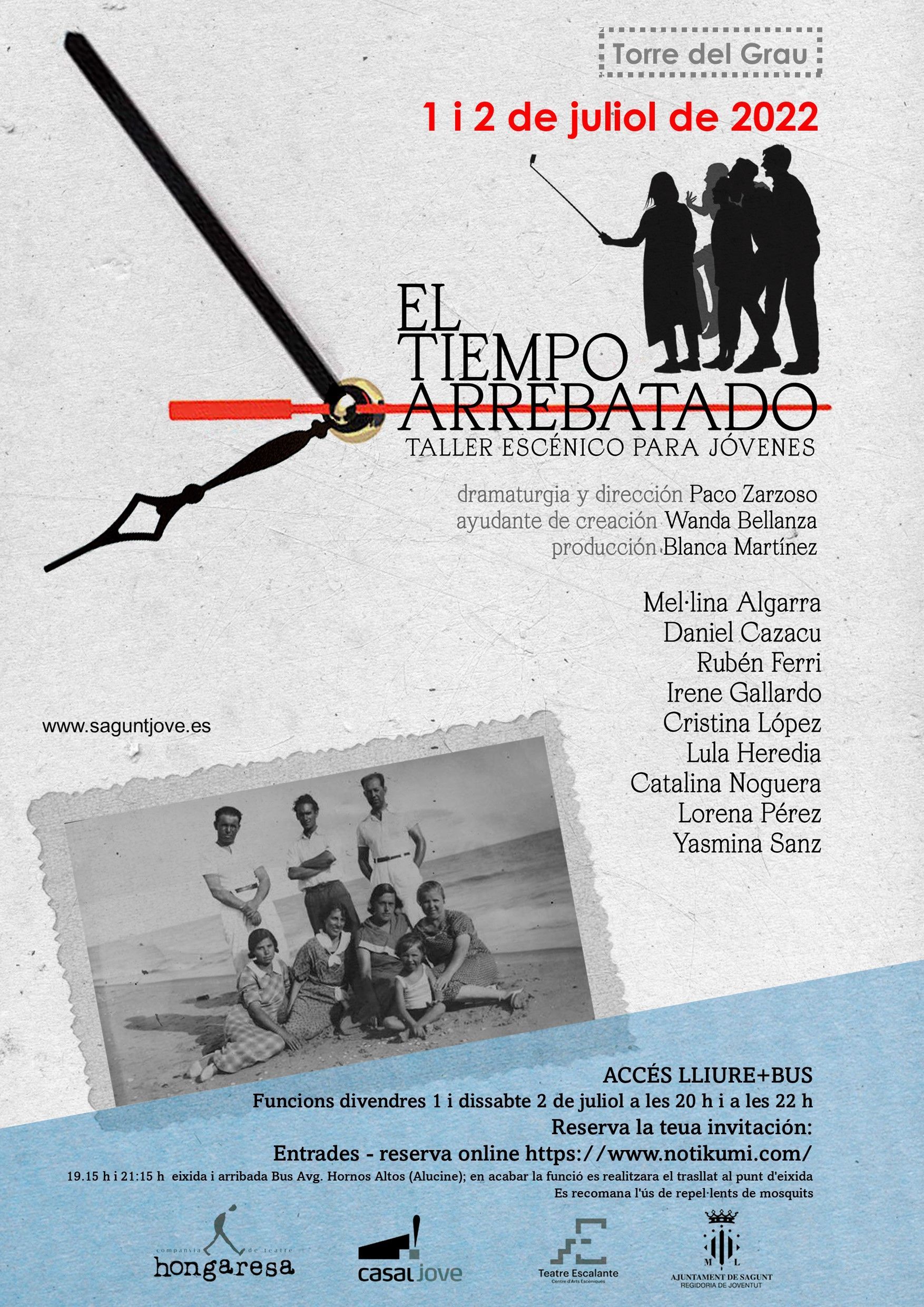 CARTEL EL TIEMPO ARREBATAD0 INFO