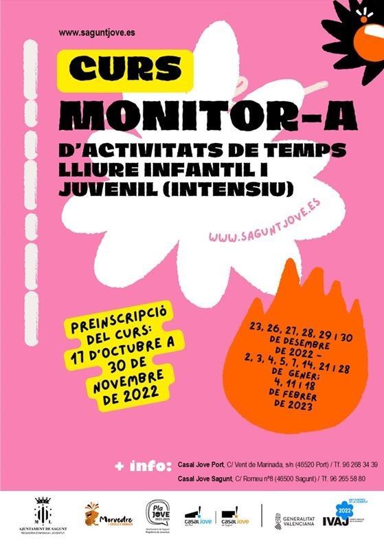 curs monitora
