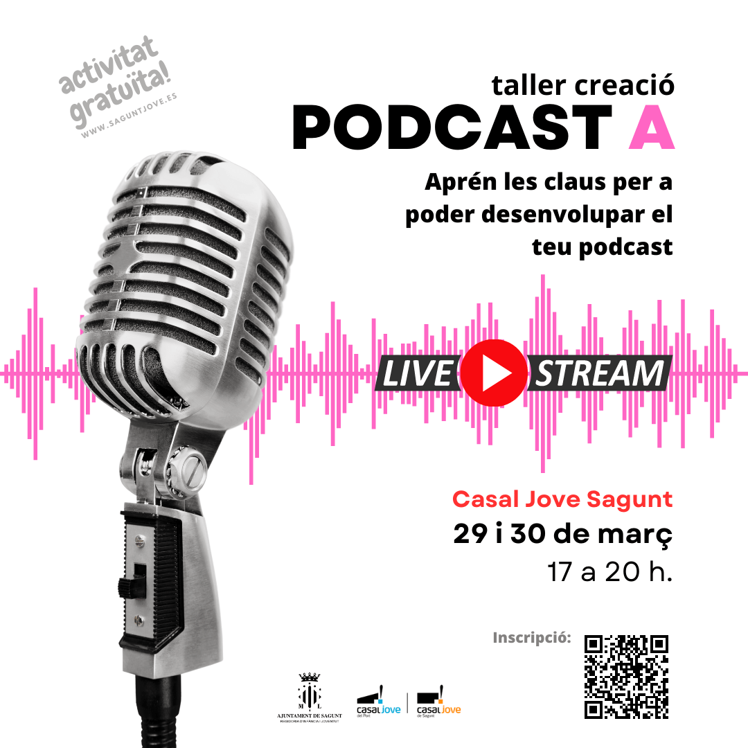 TALLER PODCAST SAGUNT