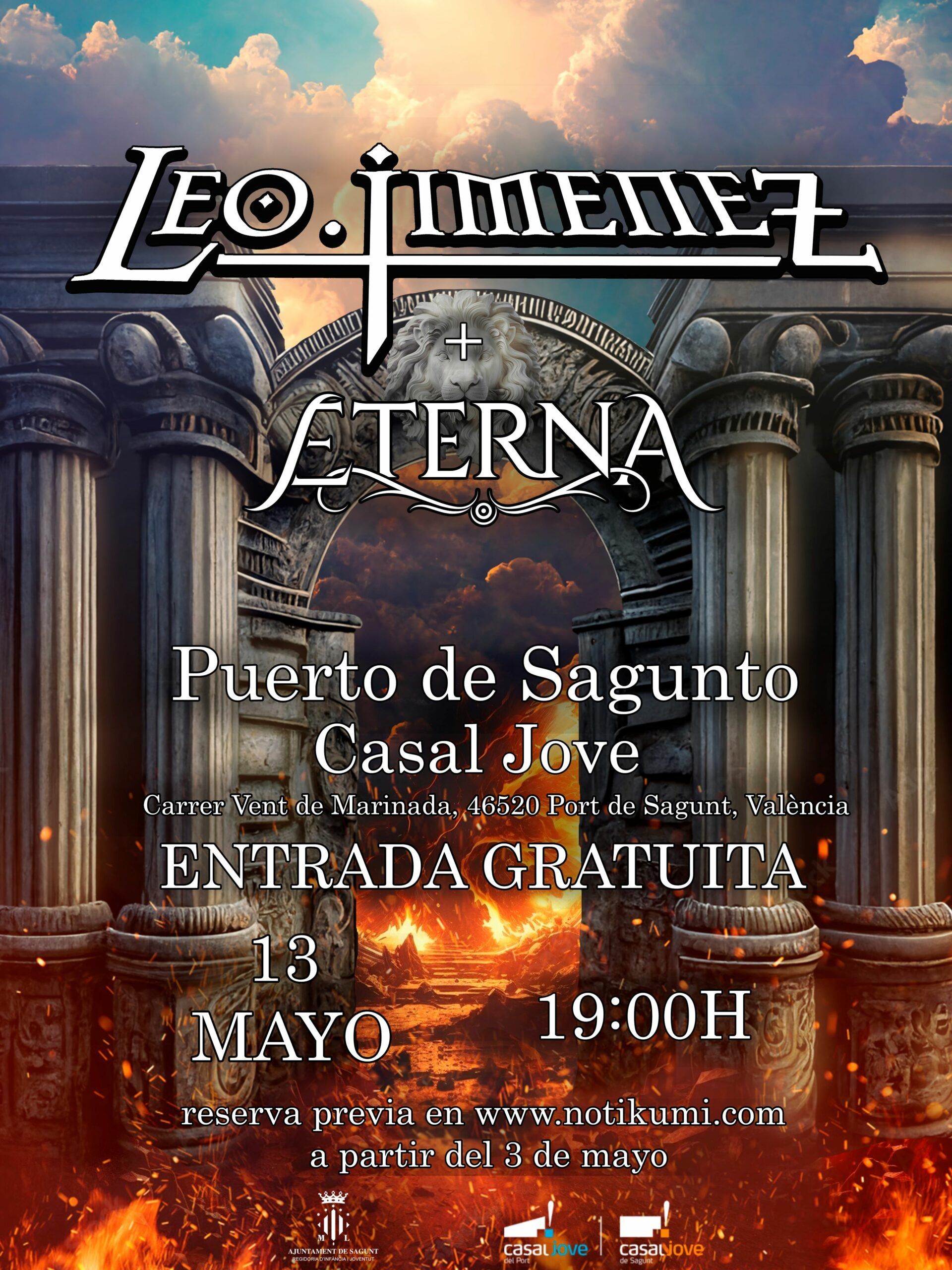 Leo Jimenez cartel xs