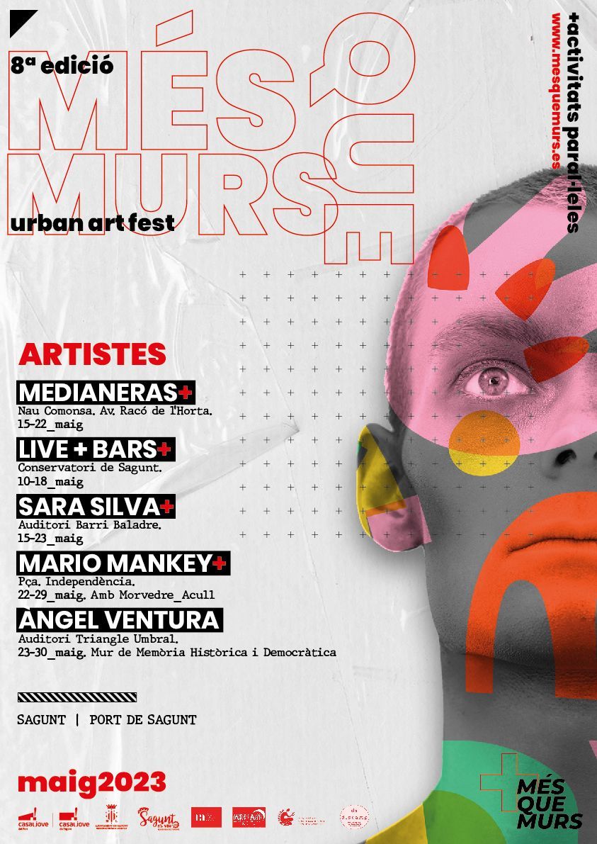 MQM_CARTELL MQM ARTISTES-DIRECCIO